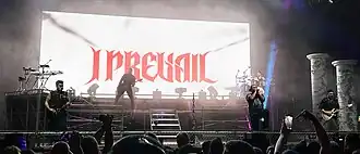 I Prevail performing in 2025.