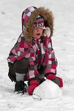 Snow coat