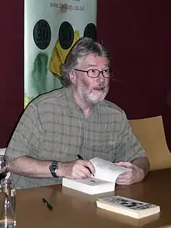 Banks at the Edinburgh International Book Festival, 2009