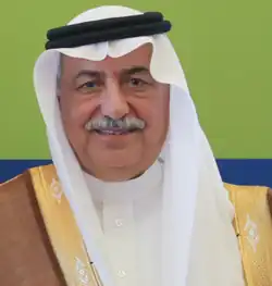 Saudi ArabiaIbrahim Abdulaziz Al-Assaf, State Minister