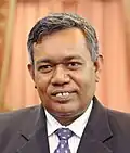 Ibrahim Ismail, candidate #5 in the 2008 election.