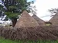 Modern-day view of the traditional palace (ibwami) of Mwambutsa IV