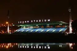 Icahn Stadium (Photo: Tom Paliswiat)