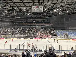 PalaItalia from the inside on 11 January 2026