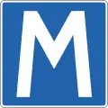 Place for allowing oncoming traffic to pass