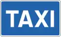 Taxi rank