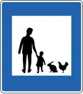 Livestock animals park