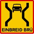 One-lane bridge[8]