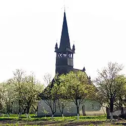 Church of the Ascension in Iclod