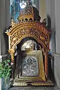 Icon in the nave