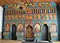 Iconostasis, from the Icons and religious art exhibition of the Šariš Museum in Bardejov