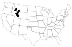 Map of range