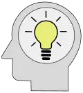 Abstract depiction of ideas