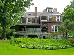 "Idlewild" (c.1890), Media, Pennsylvania