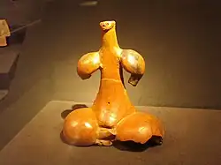 The "Idol of Tara", thought to be a Guanches cult image