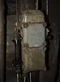 Image 12A Funke + Huster telephone inside the Idrija Mine, Slovenia