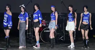 Ifeye in May 2025 * L–R: Sasha, Taerin, Kasia, Won Hwa-yeon, Meu, and Rahee