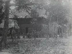 Pre-Colonial Igbo compound and Building