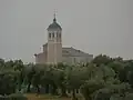 Church from Villanueva Road
