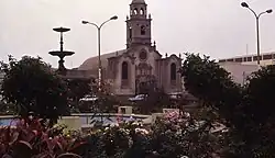View of San José Church