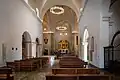San José Church (1528) vaulted nave after restoration work