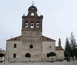 Church of St. Benedict, Chañe, Segovia, Spain.