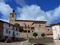 Church of Laguna de Cameros