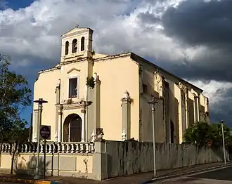 Church of San Fernando (1752) in Toa Alta