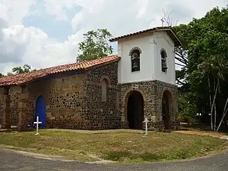 Church in the town of San Francisco.