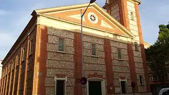 Church of Our Lady of Pilar.