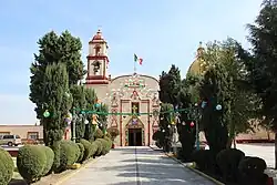 Iglesia en San Miguel Totocuitlapilco