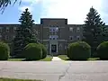 Front of the old novitiate