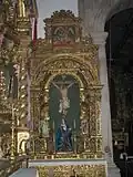 Side altarpiece