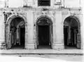 Narthex seen from the outside.