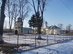 Church in Rediu village