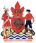 Coat of arms of Brantford