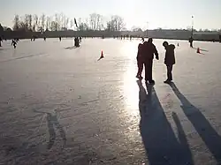 The Teun Sluis-iceskating rink at Venhuizen
