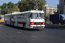 A Ikarus 180 in Moscow, Russia