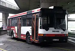 Ikarus 415 in Bratislava, Slovakia