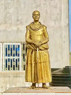 Bronze statue depicting Ikhaladerhan, son of Ogiso Owodo
