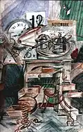 Il mio studio a Tolmezzo, 1916