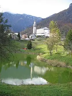View of Laghi