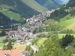 View of Santa Cristina Gherdëina