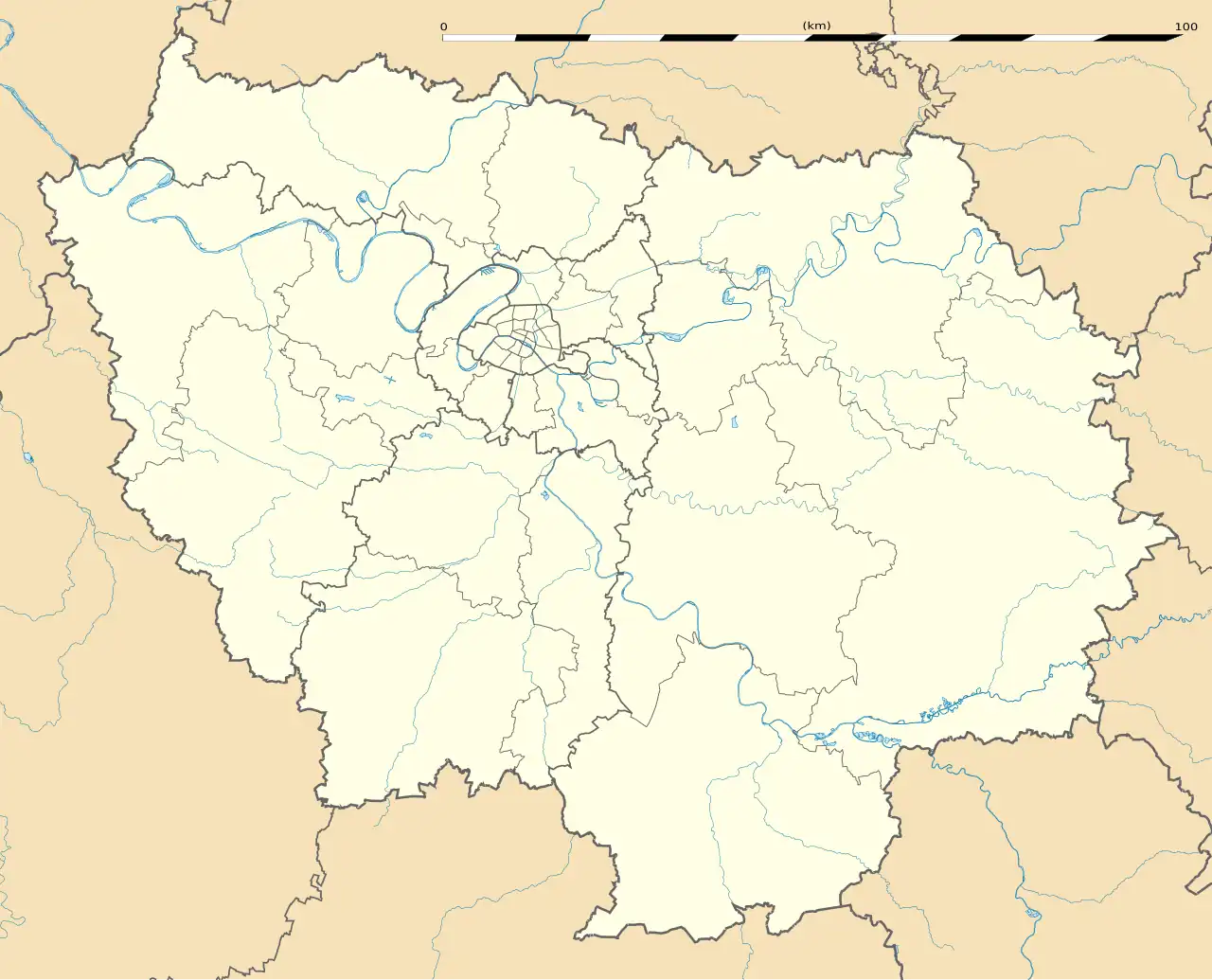 Poissy is located in Île-de-France (region)