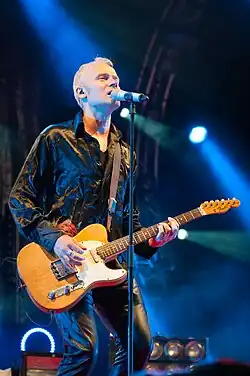 Ilkka Alanko performing at the 2011 Ilosaarirock Festival in Joensuu, Finland.