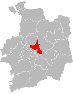 Location of Betton
