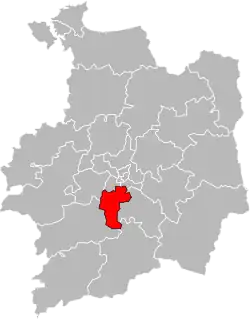 Location of Bruz