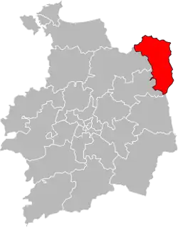 Location of Canton of Fougères-2