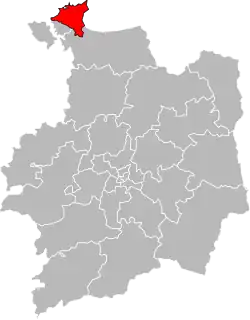 Location of Canton of Saint-Malo-1
