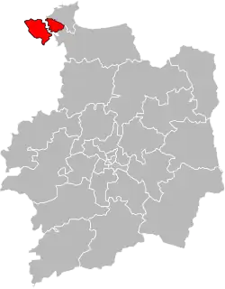 Location of Canton of Saint-Malo-2